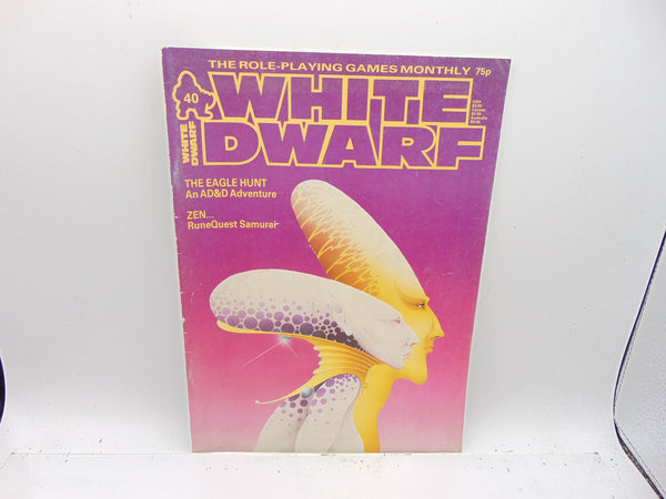 White Dwarf Issue 40