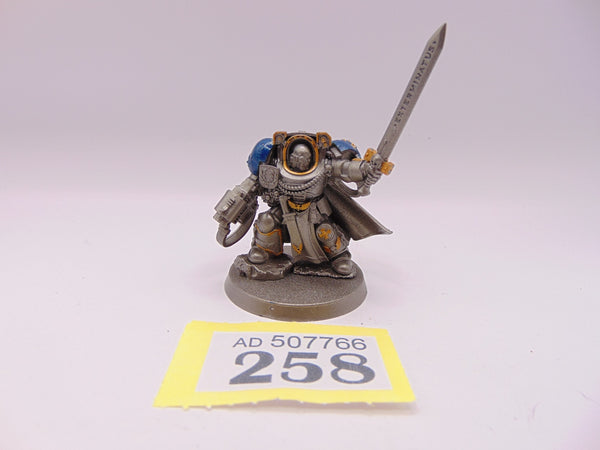 Captain in Terminator Armour