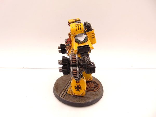 Imperial Fists Contemptor Dreadnought