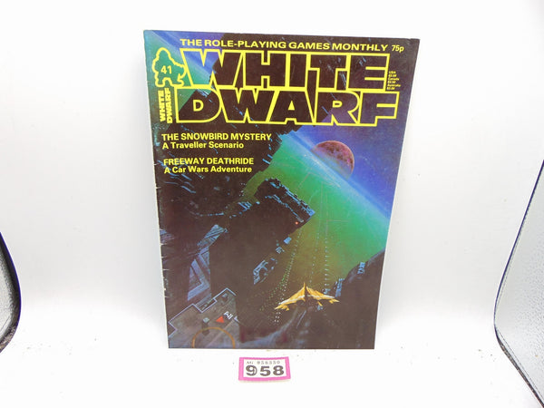 White Dwarf Issue 41