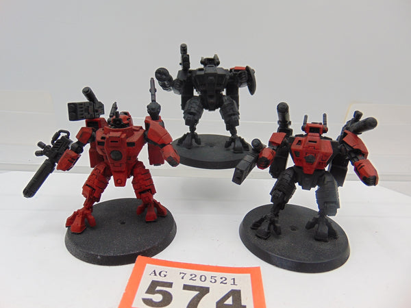 Crisis Battlesuits