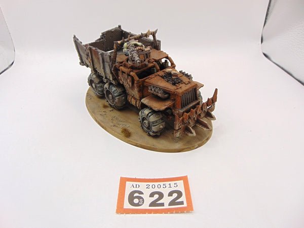 Trukk with Enclosed Cab