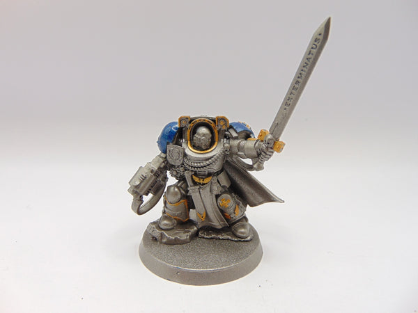 Captain in Terminator Armour
