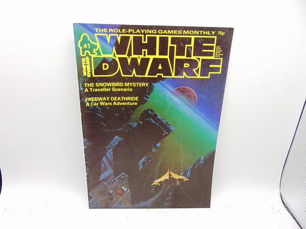 White Dwarf Issue 41