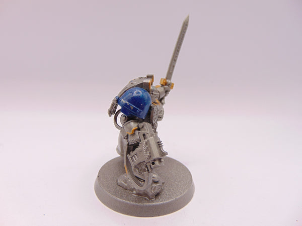 Captain in Terminator Armour