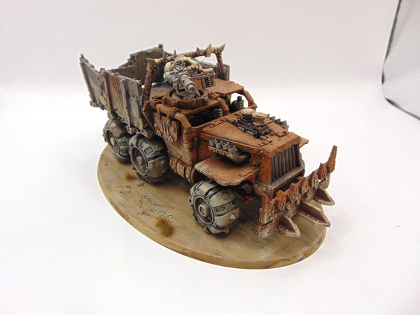 Trukk with Enclosed Cab