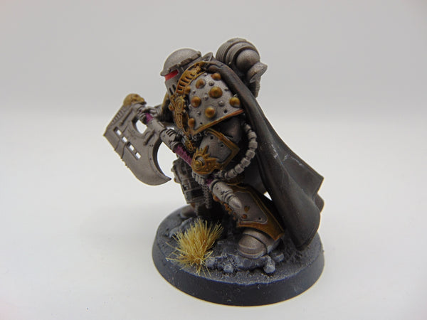 Praetor with Power Axe