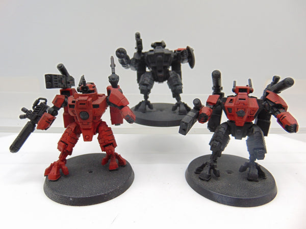 Crisis Battlesuits