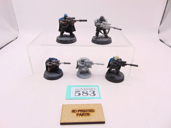 Scout Squad with Sniper Rifles