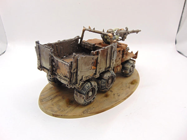 Trukk with Enclosed Cab