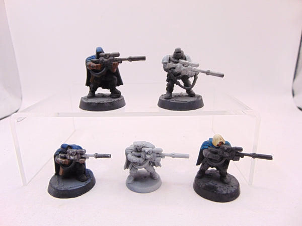 Scout Squad with Sniper Rifles