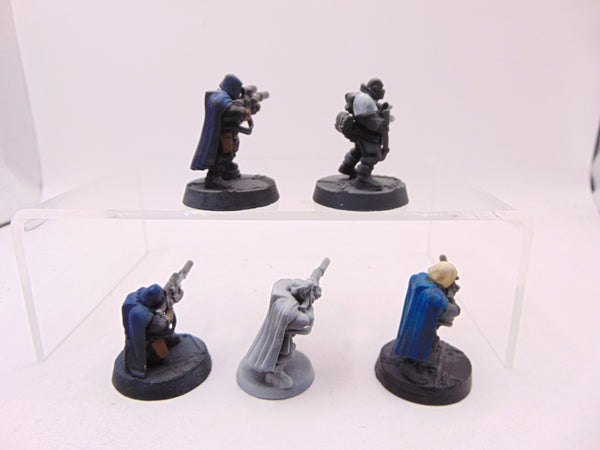 Scout Squad with Sniper Rifles