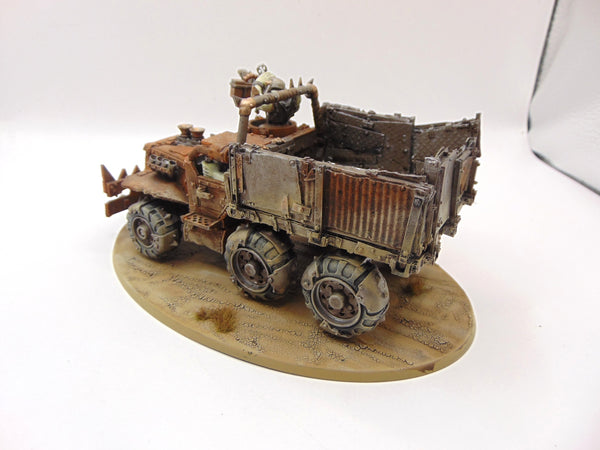 Trukk with Enclosed Cab