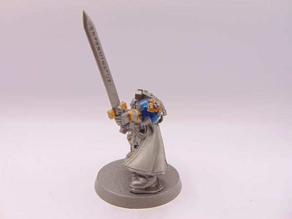 Captain in Terminator Armour