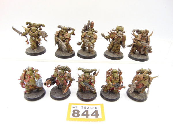Plague Marines
