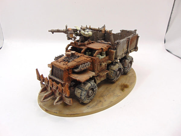 Trukk with Enclosed Cab