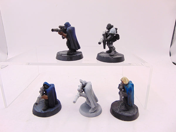 Scout Squad with Sniper Rifles