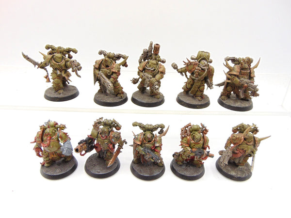 Plague Marines