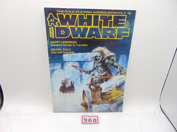 White Dwarf Issue 43