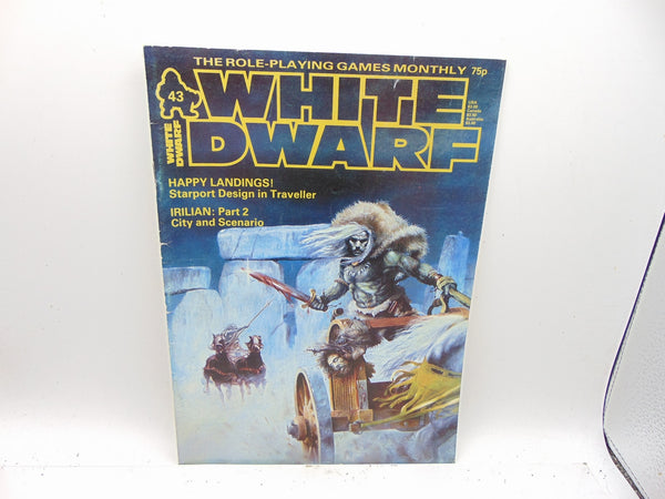 White Dwarf Issue 43