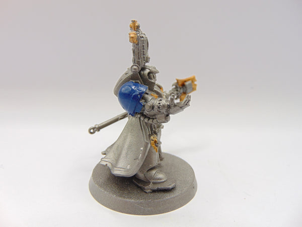 Librarian in Terminator Armour