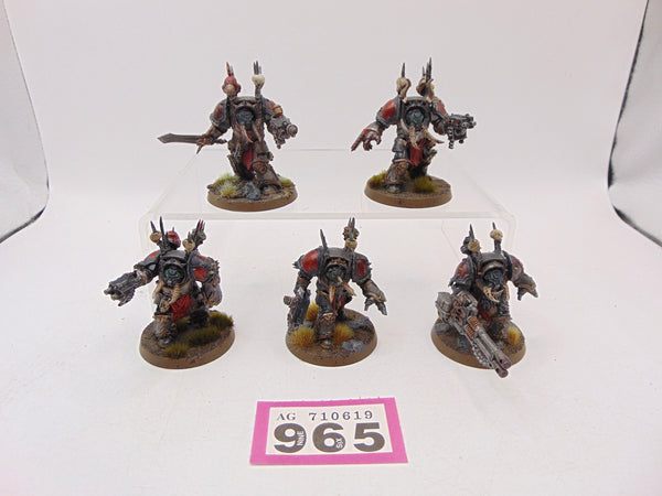 Chaos Terminators