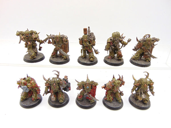 Plague Marines