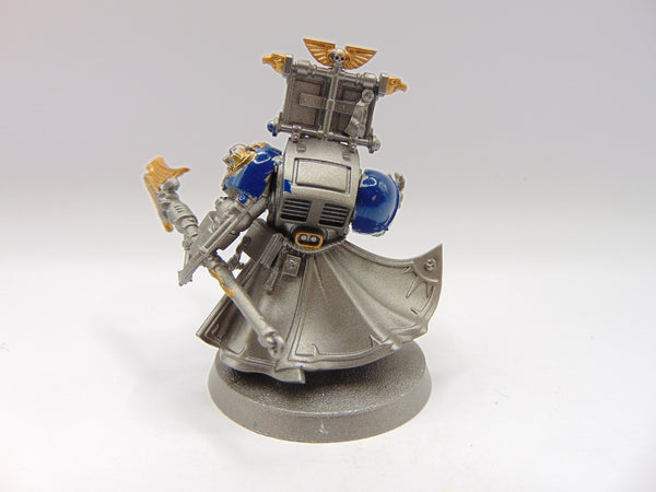 Librarian in Terminator Armour
