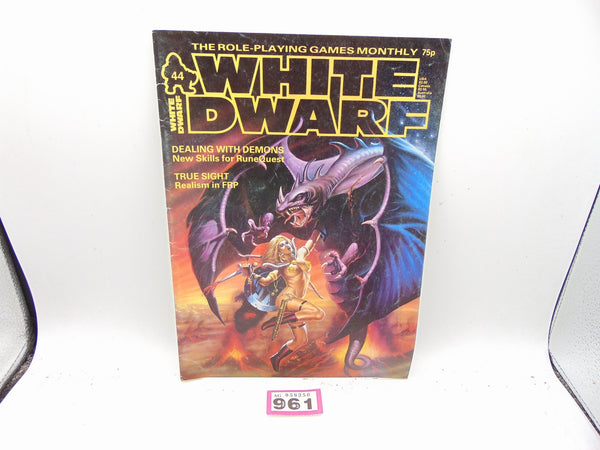 White Dwarf Issue 44