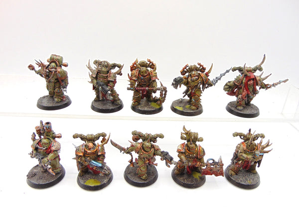 Plague Marines and Champion