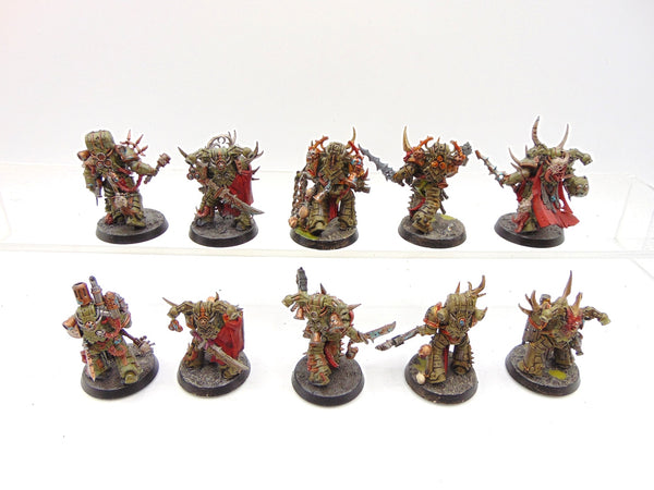 Plague Marines and Champion