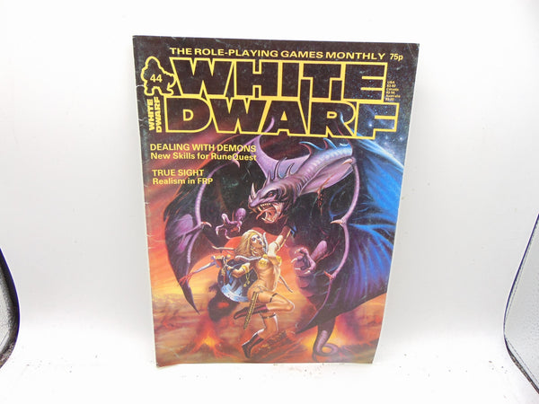 White Dwarf Issue 44