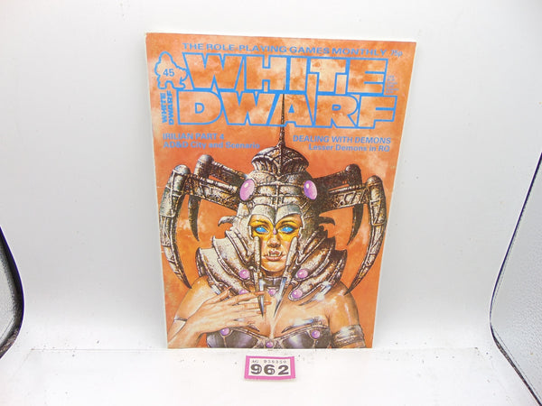 White Dwarf Issue 45