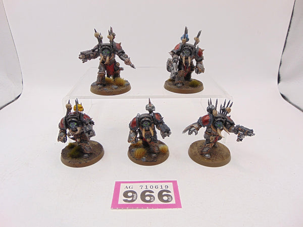 Chaos Terminators