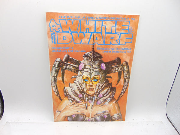 White Dwarf Issue 45