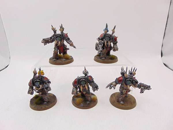 Chaos Terminators