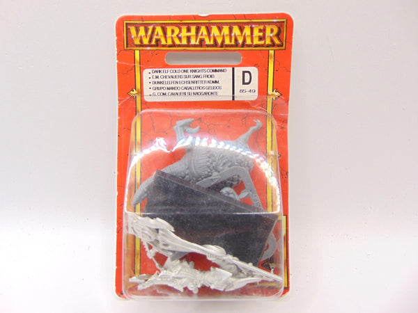 Dark Elf Cold One Knights Command