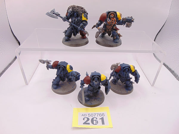 Wolf Guard Terminators