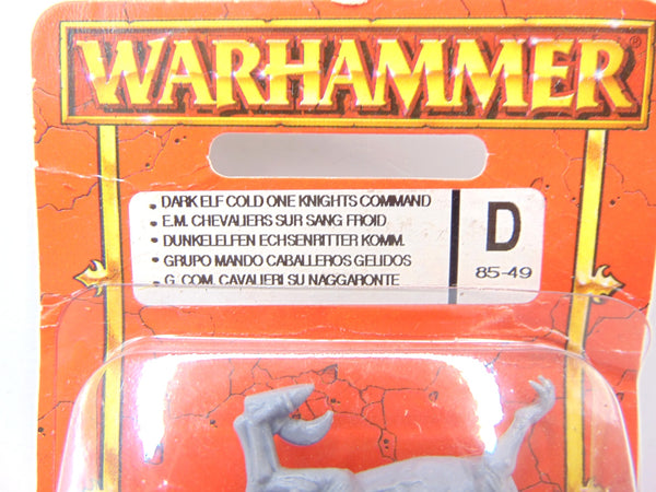 Dark Elf Cold One Knights Command