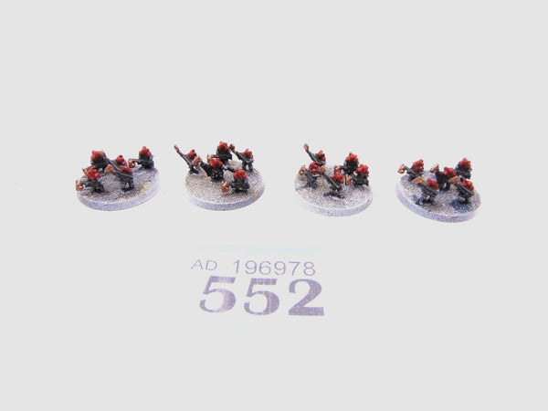 Legions Imperialis: Solar Auxilia Veletarii