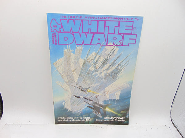 White Dwarf Issue 46