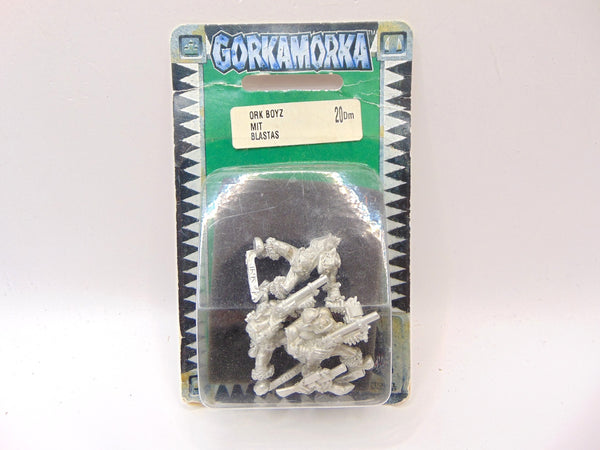 Ork Boyz with Blastas