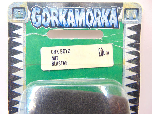 Ork Boyz with Blastas
