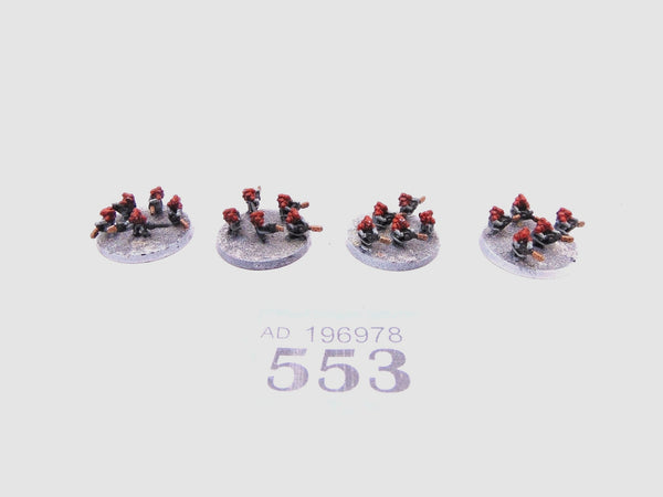 Legions Imperialis: Solar Auxilia Auxiliaries with Flamers