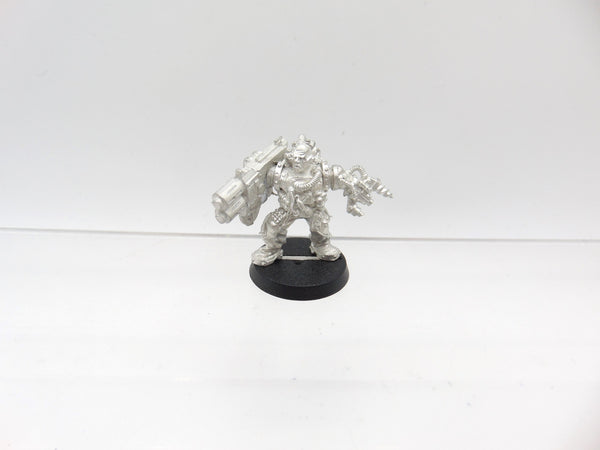 Servitor with Multi-Melta / Gun Servitor