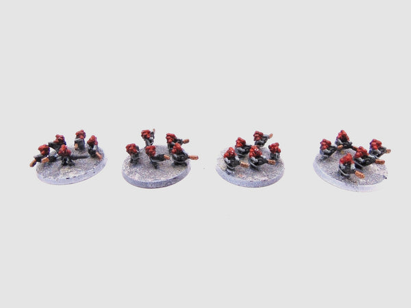 Legions Imperialis: Solar Auxilia Auxiliaries with Flamers