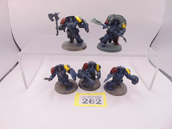 Wolf Guard Terminators