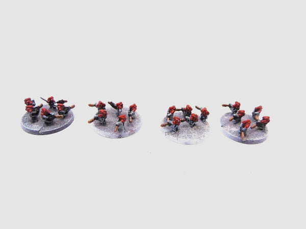 Legions Imperialis: Solar Auxilia Auxiliaries with Flamers