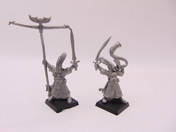 High Elf Command - Standard & Musician