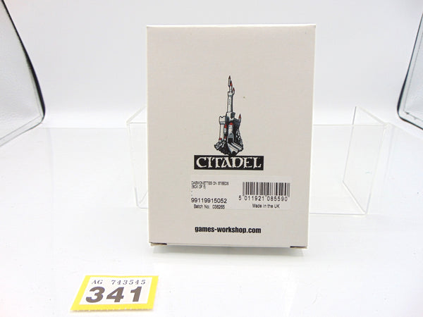 Daemonettes on Steeds